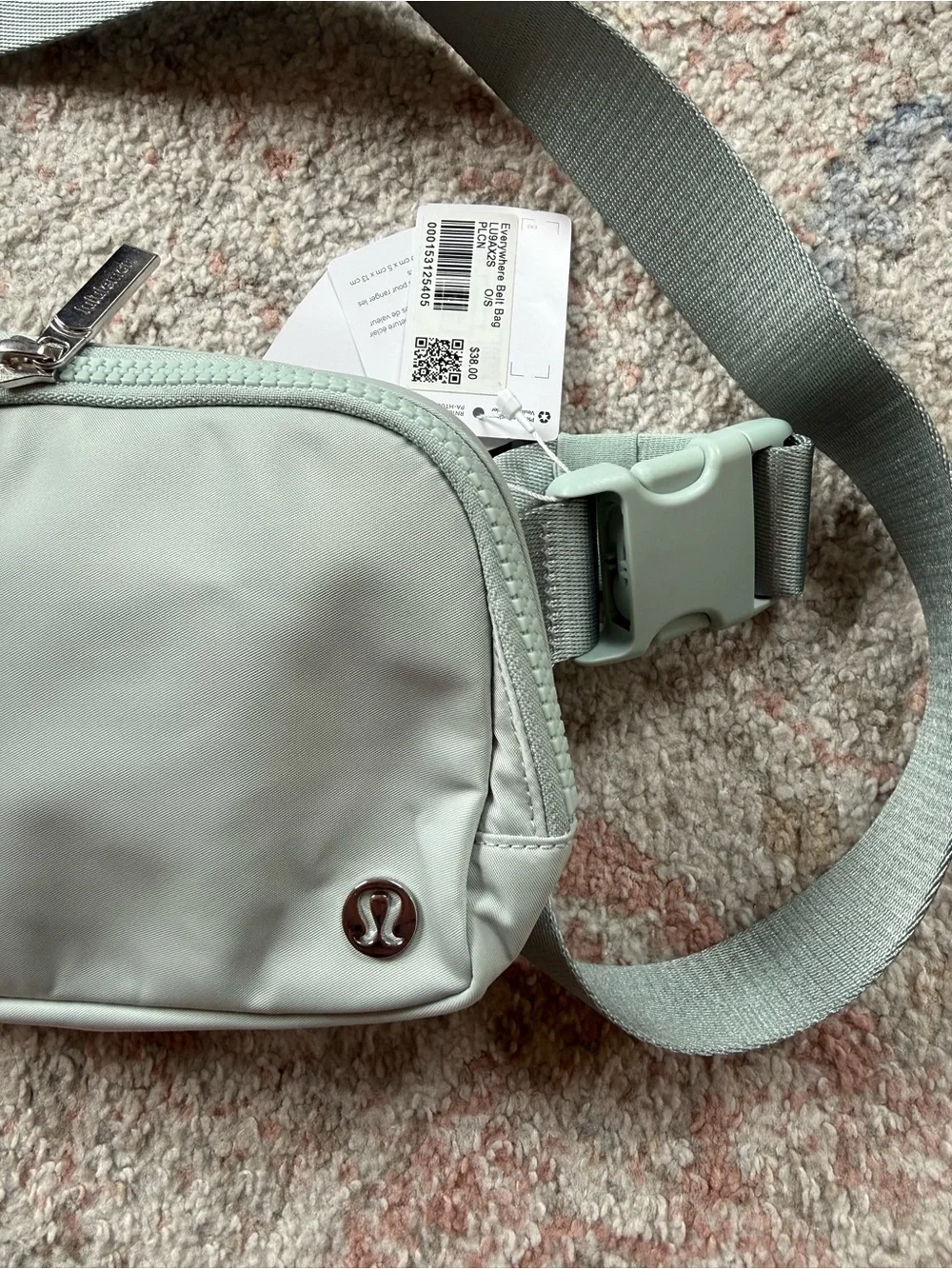 lululemon athletica Sage Green Belt Bag